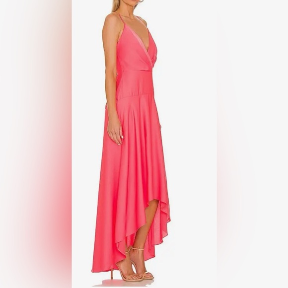 BCBGMAXAZRIA Crossback Evening Dress SIZE 2 NWT